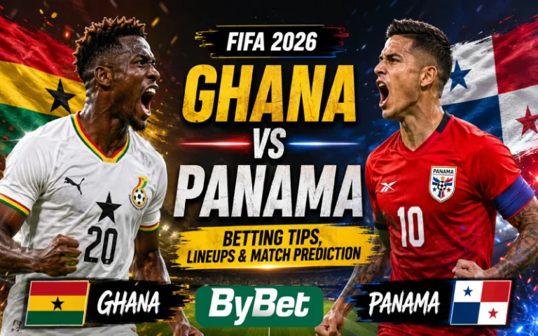 Thumbnail for Ghana vs Panama Betting Tips, Lineups & Match Prediction