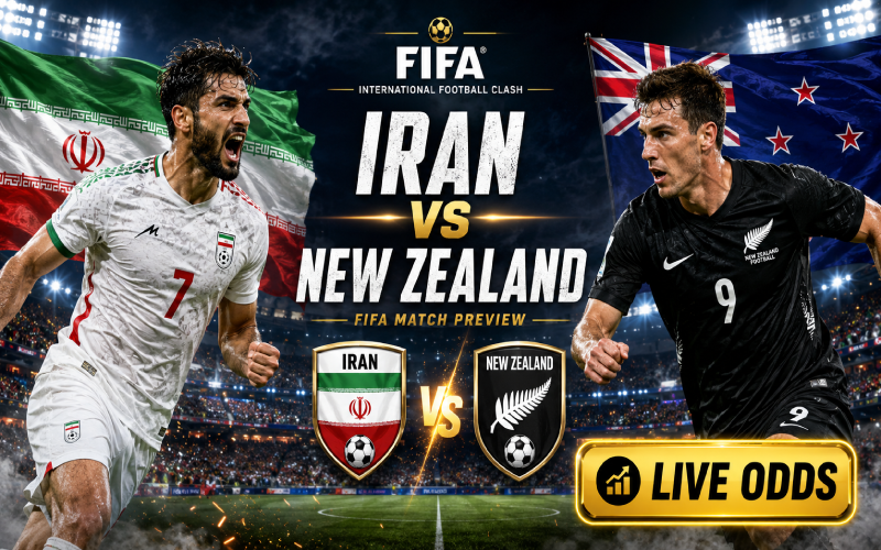 play iran vs new zealand