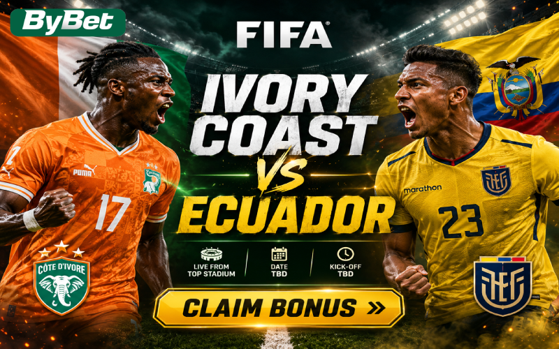 play ivory coast vs ecuador