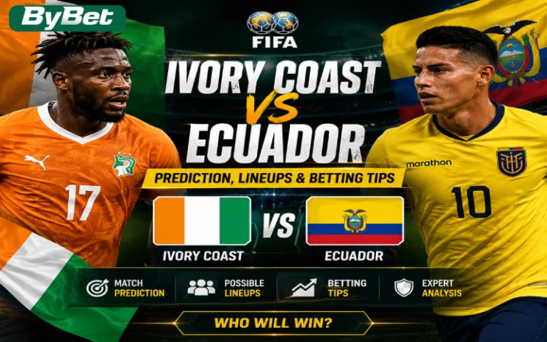 Thumbnail for Ivory Coast vs Ecuador Prediction, Lineups & Betting Tips