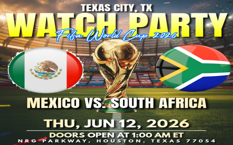 upcoming first fifa on mexico vs south africa