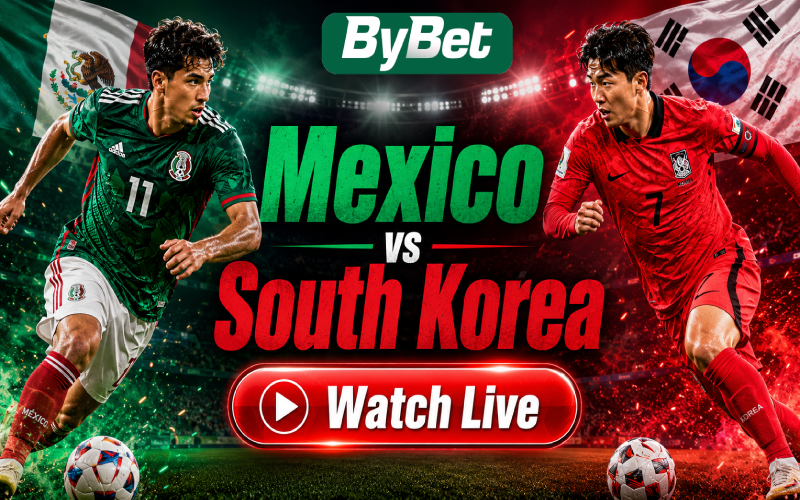 play on mexico vs south korea