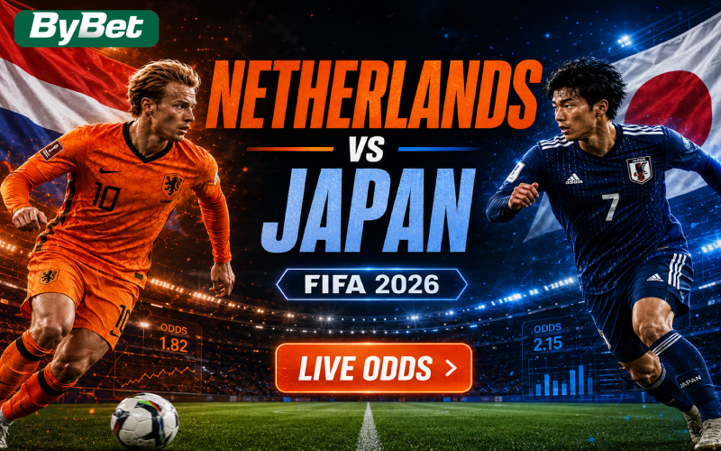 play netherlands vs japan