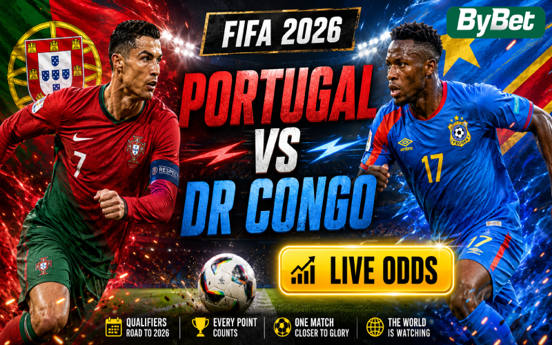 play in portugal vs dr congo