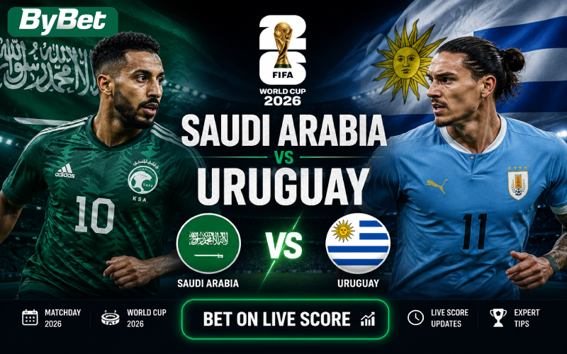play saudi arabia vs uruguay