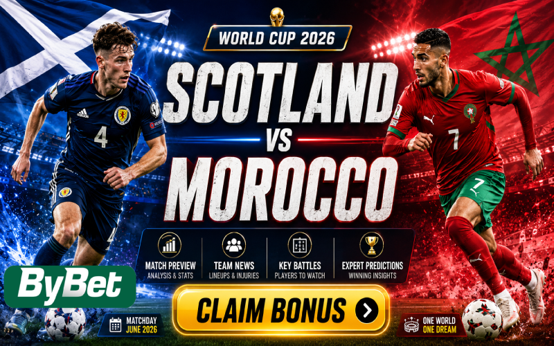 play scotland vs morocco