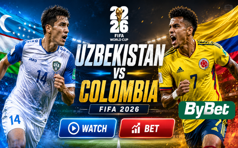 play uzbekistan vs colombia