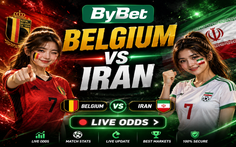 play belgium vs iran