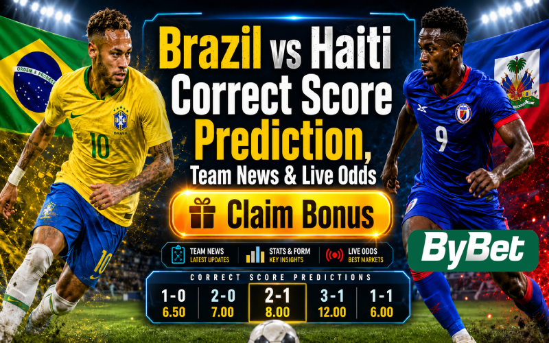 play brazil vs haiti
