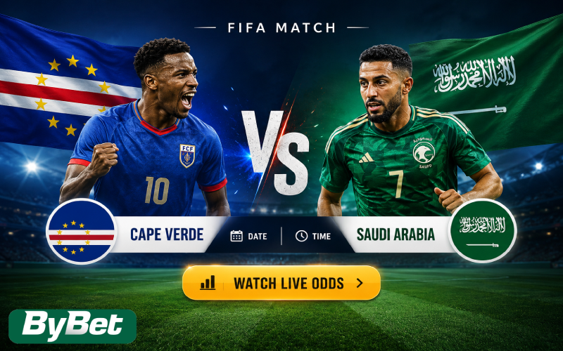 play cape verde vs saudi arabia