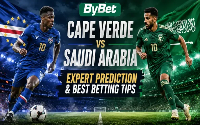 Thumbnail for Cape Verde vs Saudi Arabia Expert Prediction & Best Betting Tips