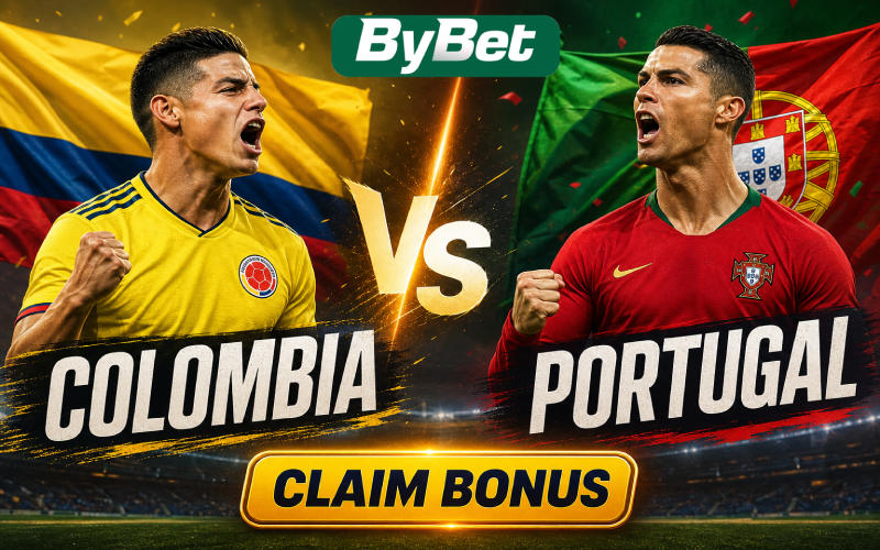 play colombia vs portugal