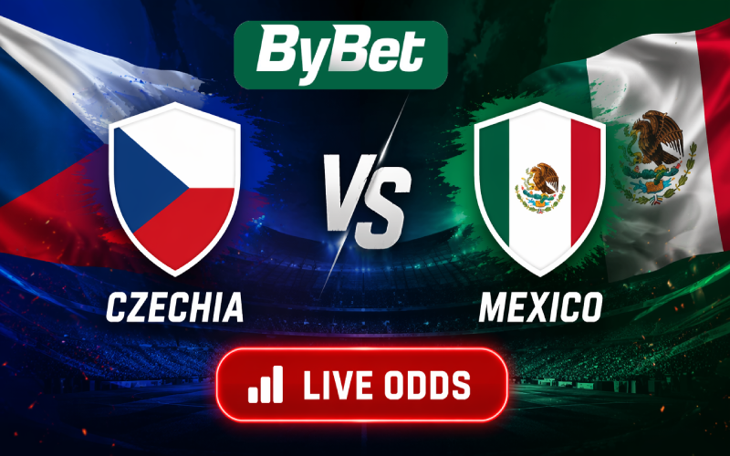 play czechia vs mexico