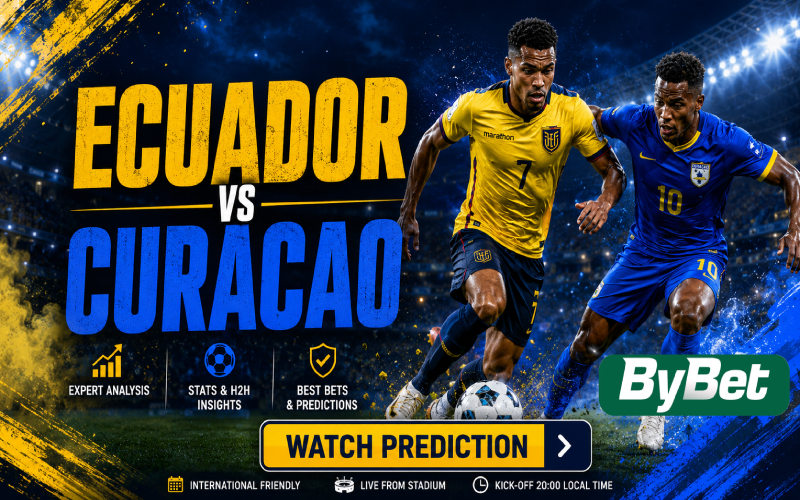 play on ecuador vs curacao