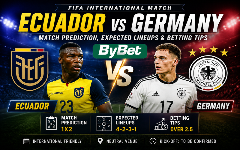 Ecuador vs Germany Match Prediction, Expected Lineups & Betting Tips