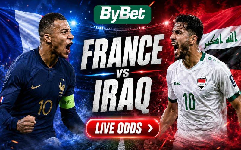 play france vs iraq