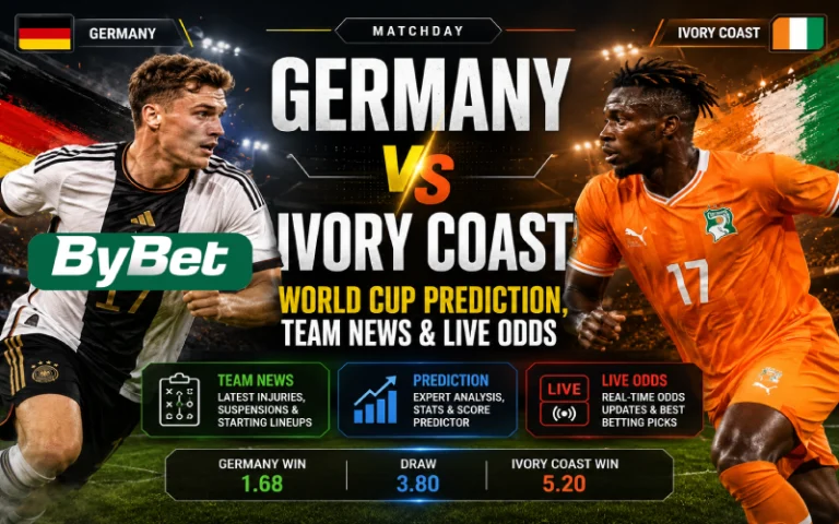 Thumbnail for Germany vs Ivory Coast World Cup Prediction, Team News & Live Odds