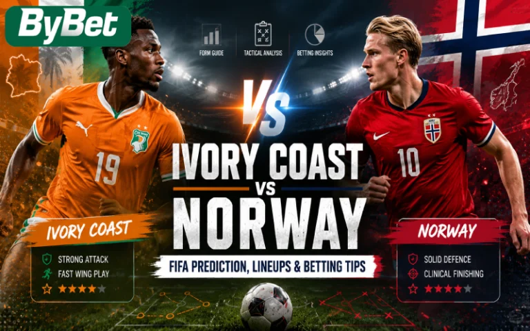 Thumbnail for Ivory Coast vs Norway FIFA Prediction, Lineups & Betting Tips