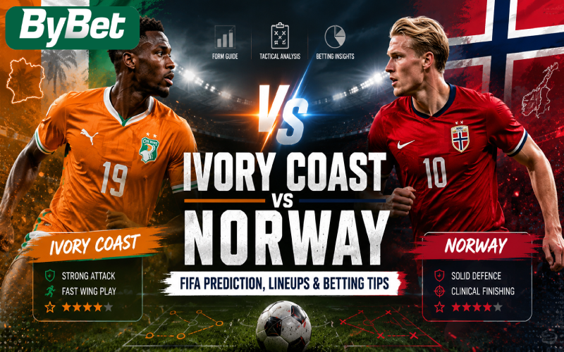 Ivory Coast vs Norway FIFA Prediction, Lineups & Betting Tips