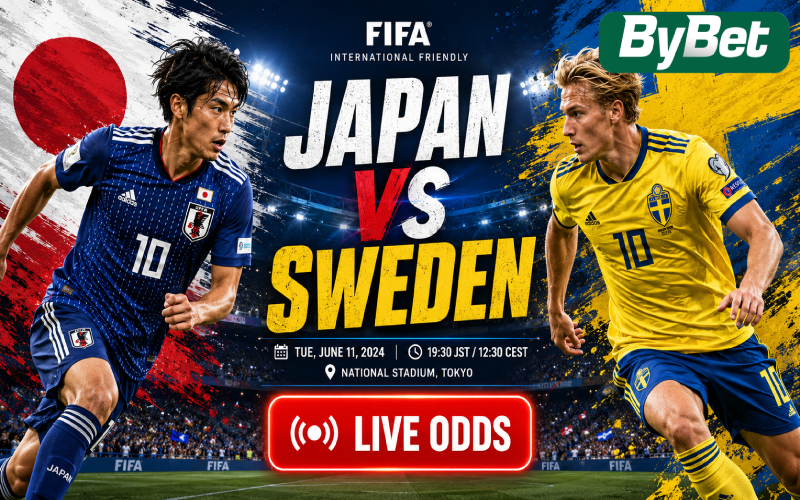 play on japan vs sweden