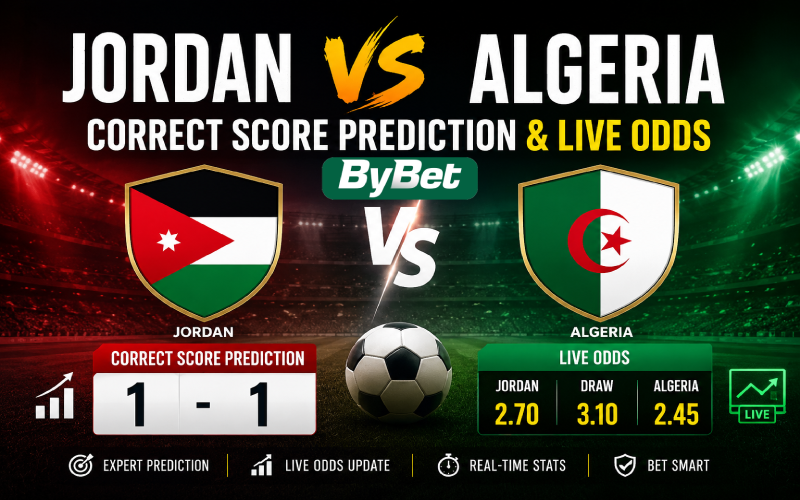 jordan vs algeria
