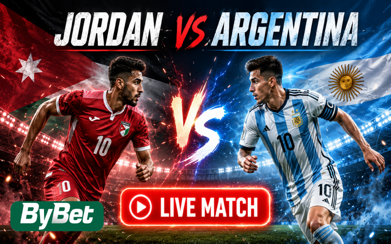 play jordan vs argentina