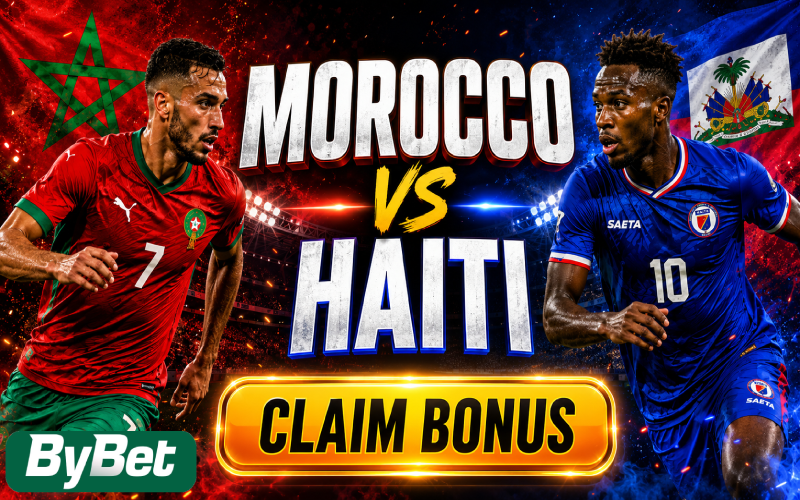 play morroco vs haiti
