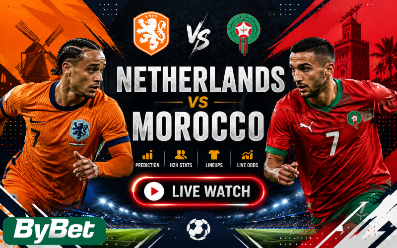 netherlands vs morocco