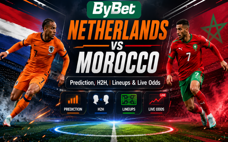 Netherlands vs Morocco Prediction, H2H, Lineups & Live Odds