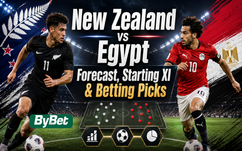New Zealand vs Egypt Forecast, Starting XI & Betting Picks