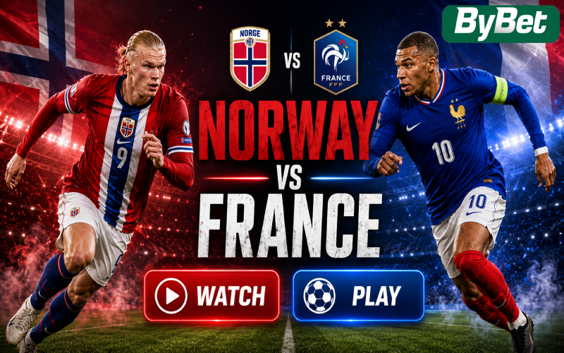 play on norway vs france