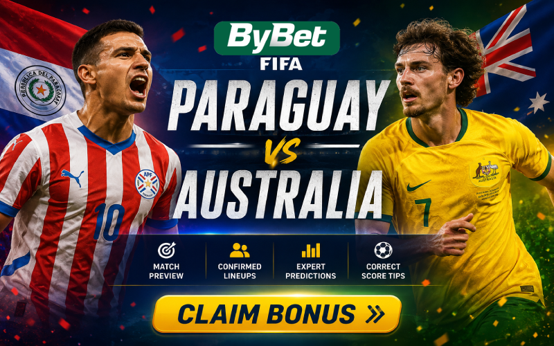 play paraguay vs australia