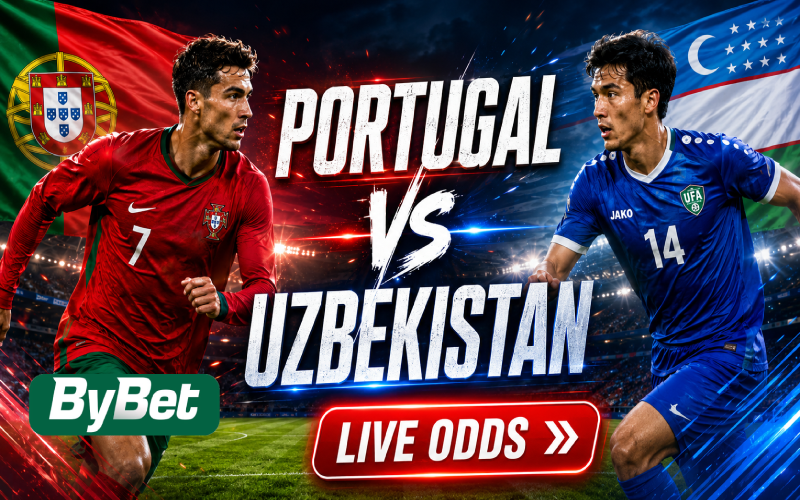 play portugal vs uzbekistan