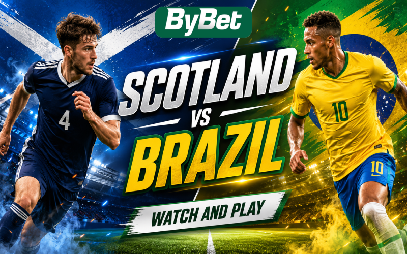 play scotland vs brazil