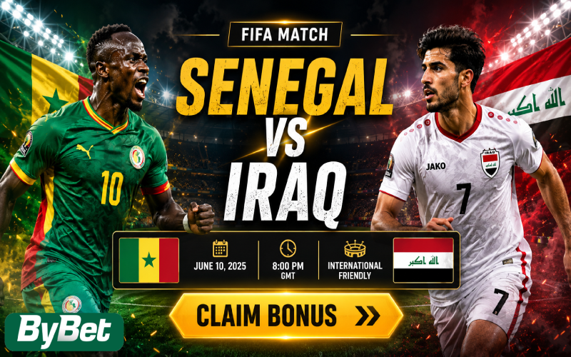 play senegal vs iraq
