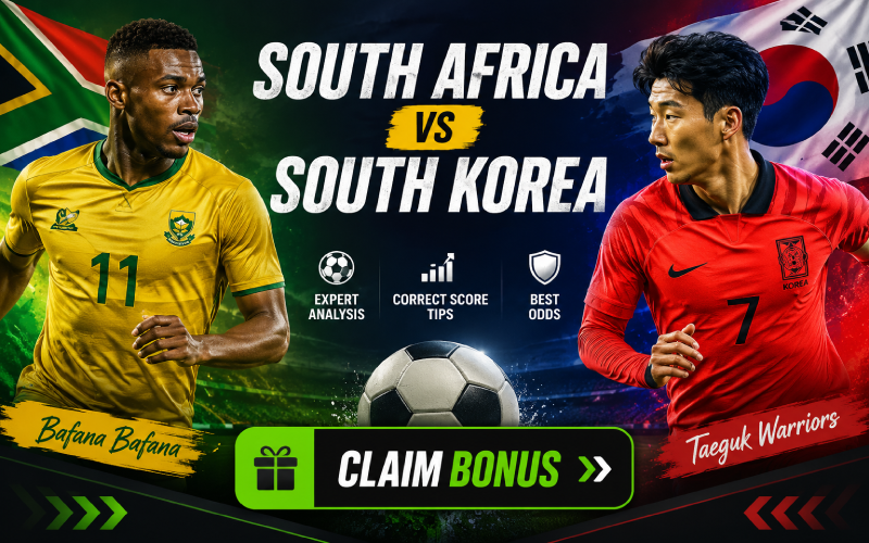 play on south africa vs south korea