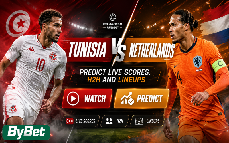 play tunisia vs netherlands