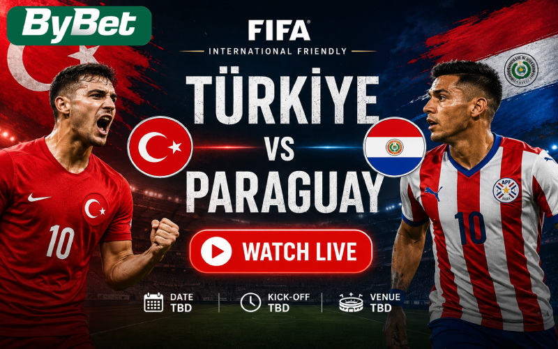 play turkiye vs paraguay