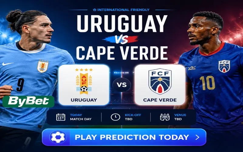 play uruguay vs cape verde