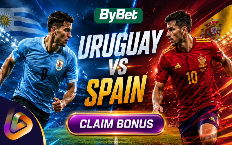 play uruguay vs spain
