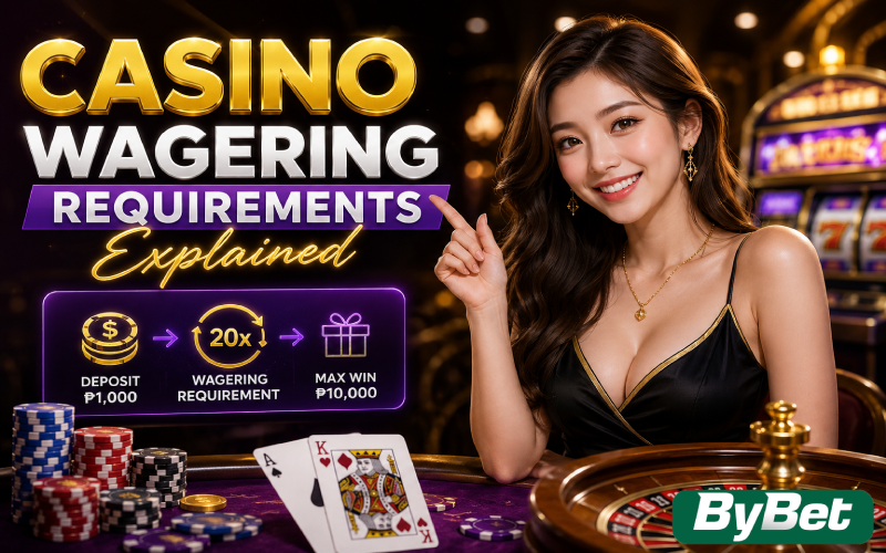 casino wagering requirements
