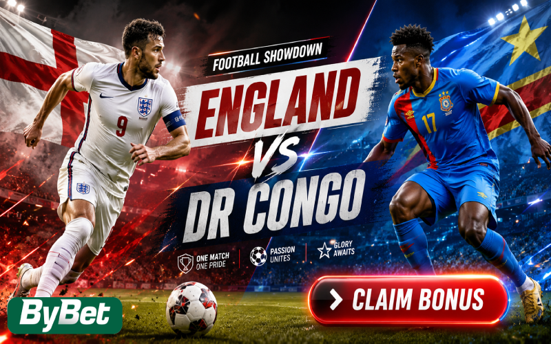 play on england vs dr congo