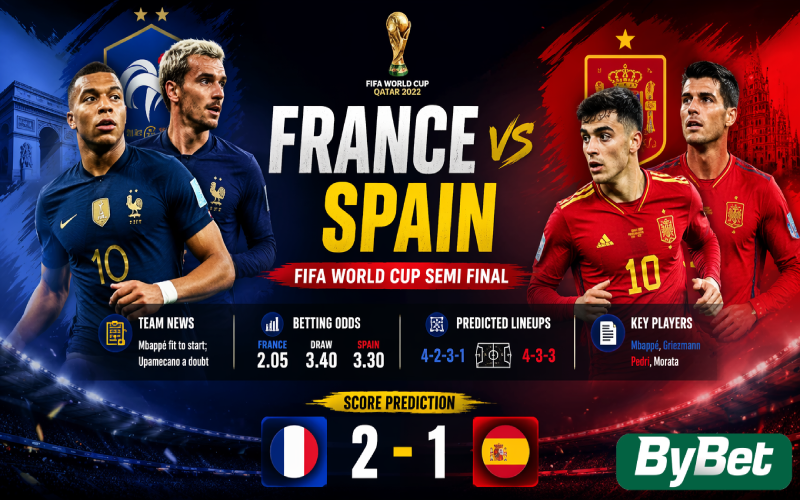 france vs spain