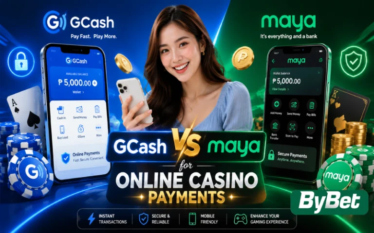 Thumbnail for GCash vs Maya for Online Casino Payments