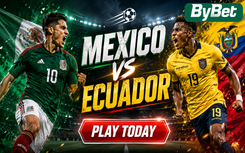 play on mexico vs ecuador