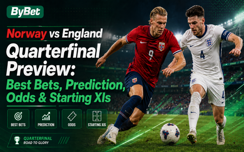 Norway vs England Quarterfinal Preview: Best Bets, Prediction, Odds & Starting XIs