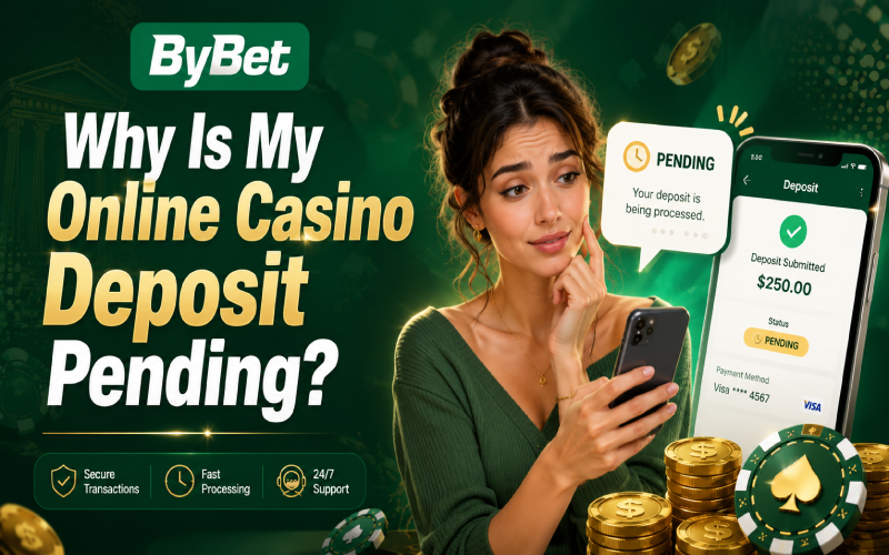 online casino deposit