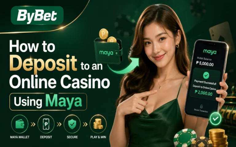 Thumbnail for How to Deposit to an Online Casino Using Maya