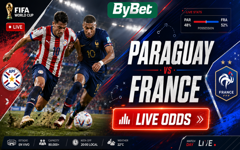 paraguay vs france