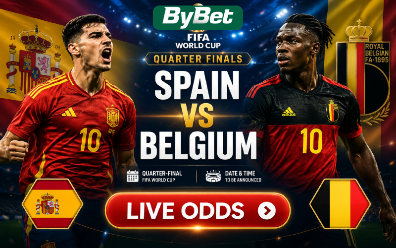 spain vs belgium